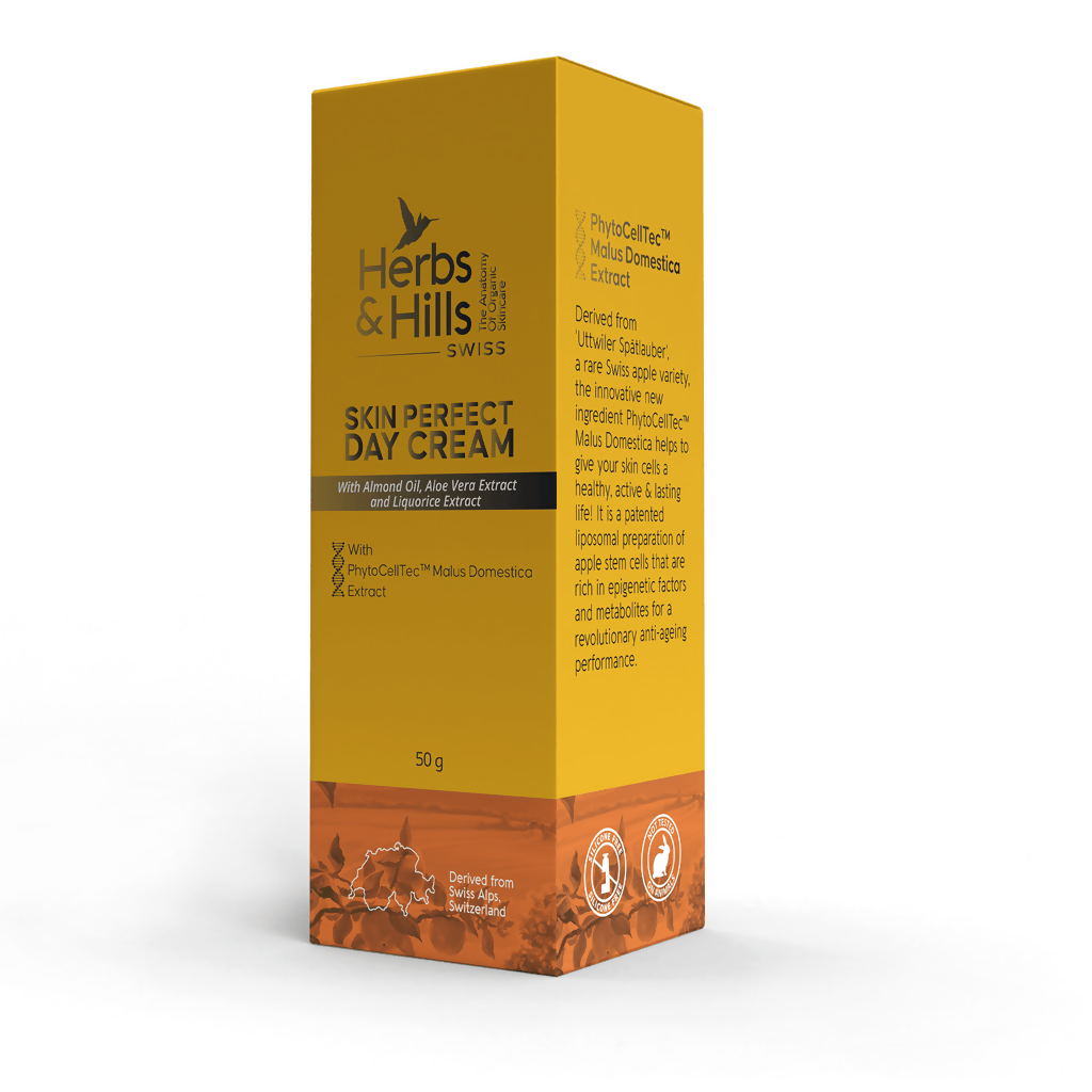 Herbs & Hills Skin Perfect Day Cream (Swiss Range)