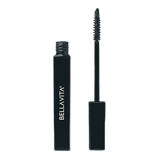 Bella Vita Organic Intense Drama Waterproof, Lengthening & Volumising Mascara Black