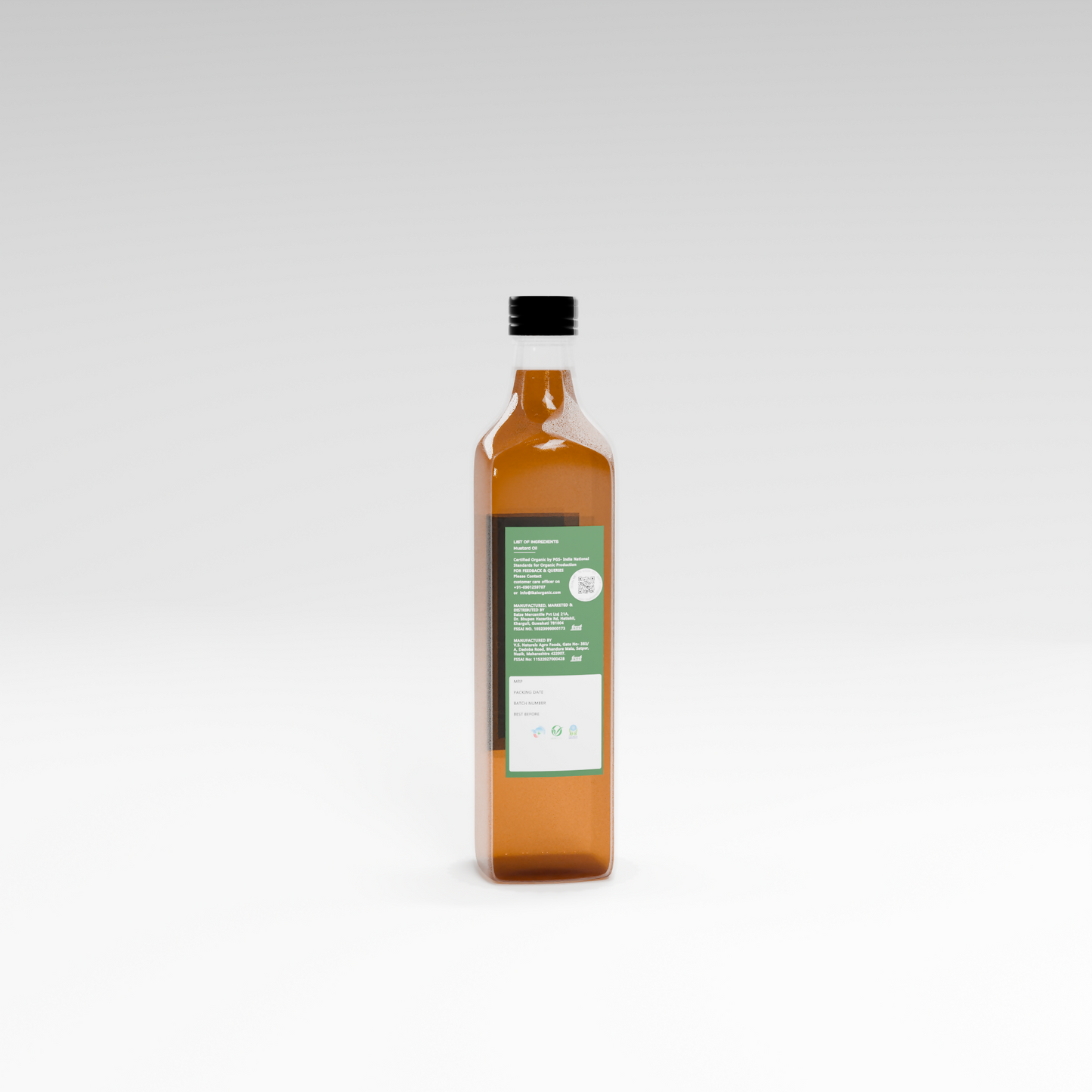 IKAI Organic Mustard Oil