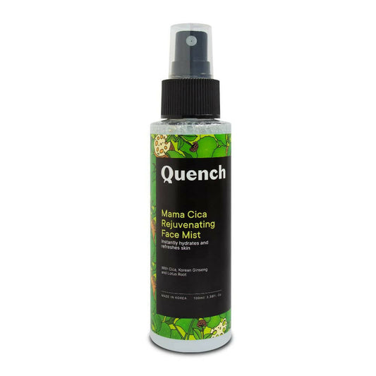 Buy Quench Botanics Mama Cica Rejuvenating Face Mist from DrMediCart, Ship from India to USA
