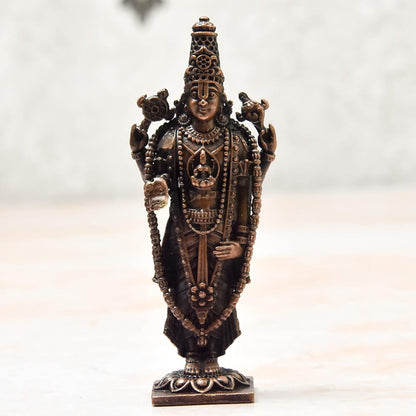 Buy Bhimonee Decor Handmade Copper Balaji Idol