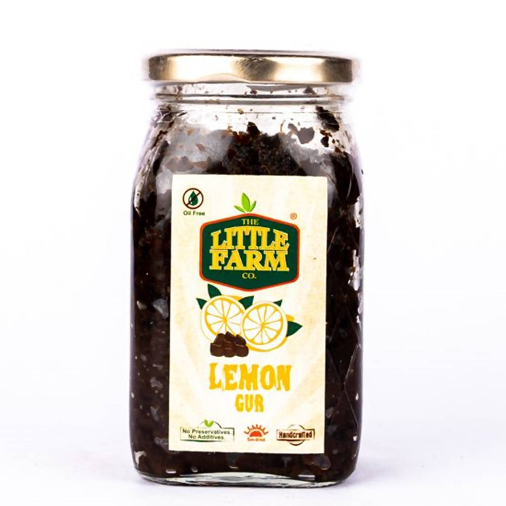 Buy The Little Farm Co Lemon Gur Pickle from DrMediCart, Ship from India to USA