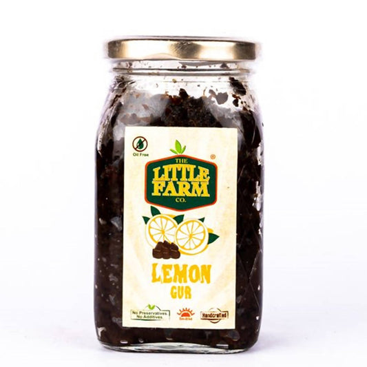 Buy The Little Farm Co Lemon Gur Pickle from DrMediCart, Ship from India to USA