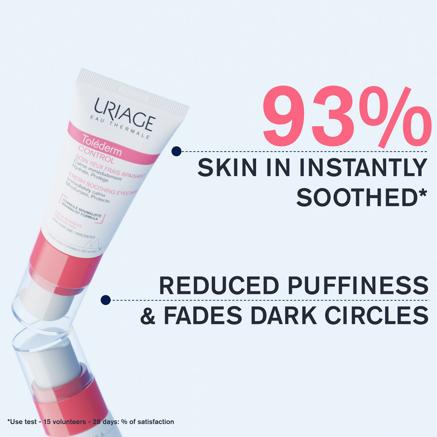 Uriage Tolederm Fresh Soothing Eyecare - DrMediCart