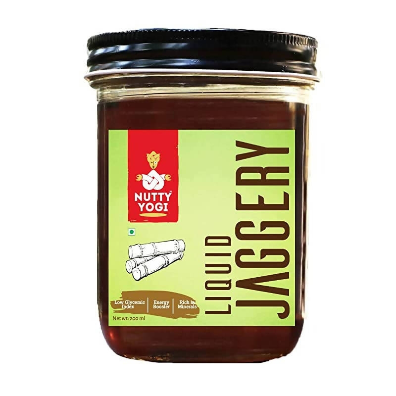 Nutty Yogi Liquid Jaggery