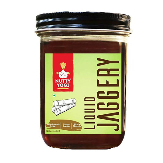 Nutty Yogi Liquid Jaggery