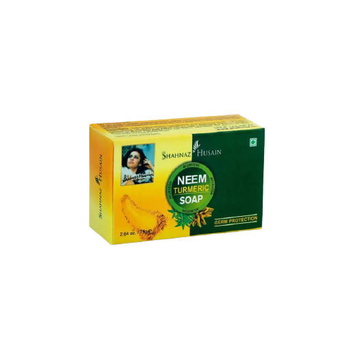 Buy Shahnaz Husain Neem Turmeric Soap from DrMediCart, Ship from India to USA