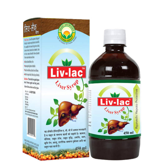 Buy Basic Ayurveda Liv- Lac Liver Syrup from DrMediCart, Ship from India to USA