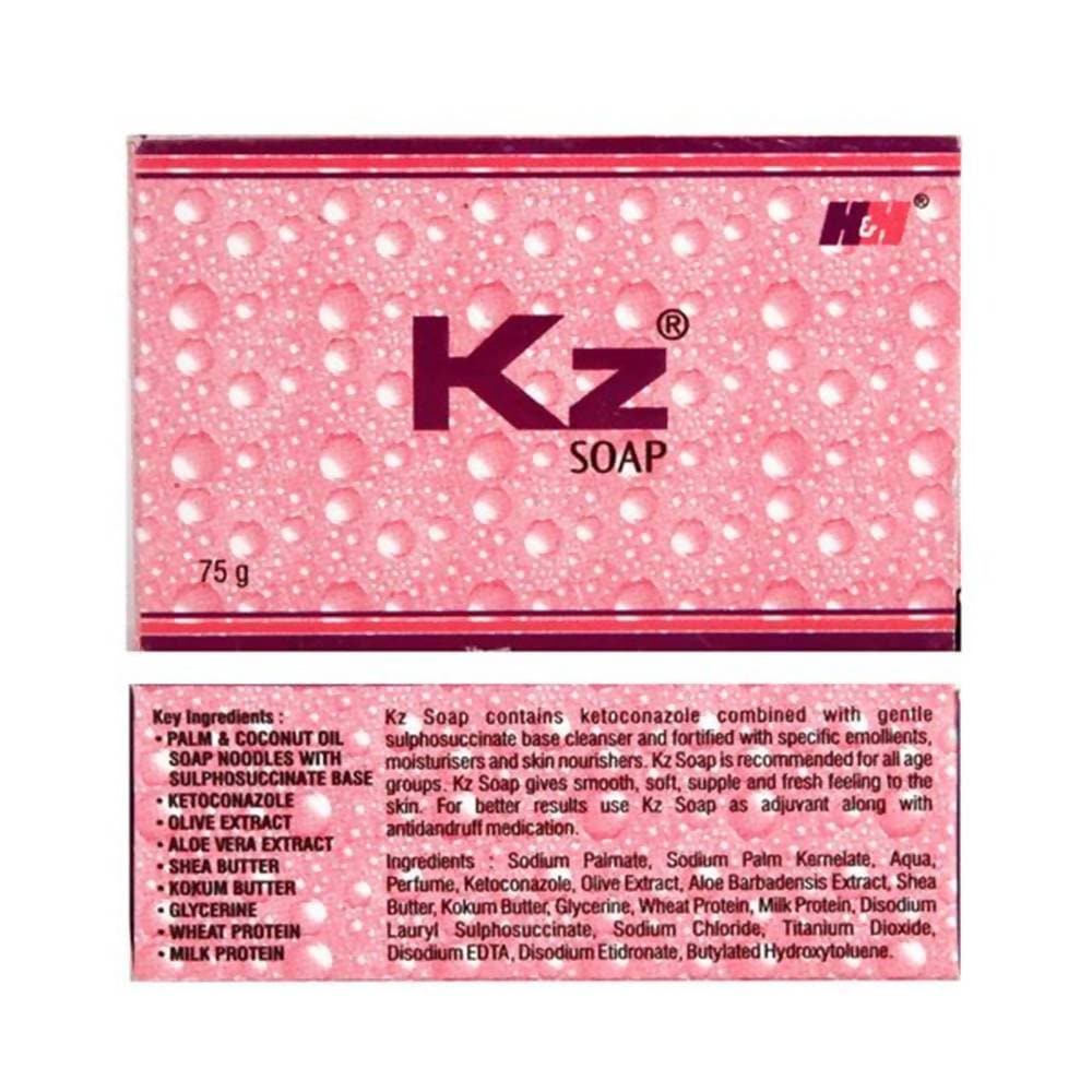 Buy H&H KZ Soap from DrMediCart, Ship from India to USA