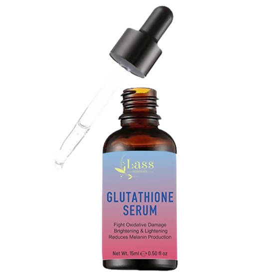 Buy Lass Naturals Glutathione Serum from DrMediCart, Ship from India to USA