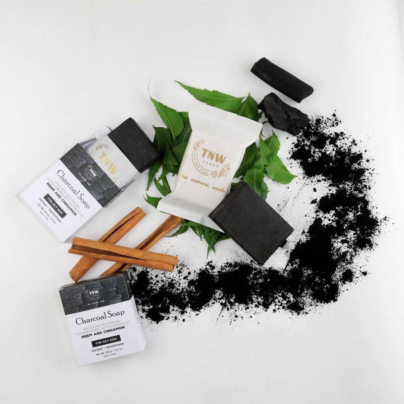 The Natural Wash Charcoal Soap - Drmedicart