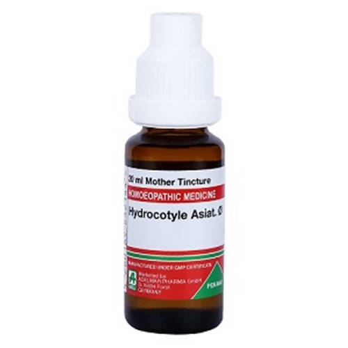 Buy Adel Homeopathy Hydrocotyle Asiat Mother Tincture Q from DrMediCart, Ship from India to USA