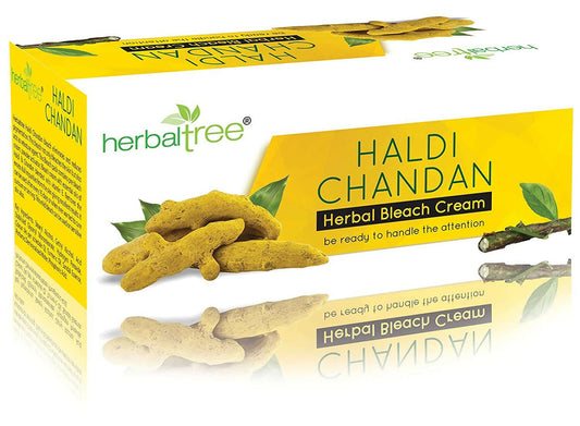 Buy Herbal Tree Haldi Chandan Herbal Bleach Cream from DrMediCart, Ship from India to USA
