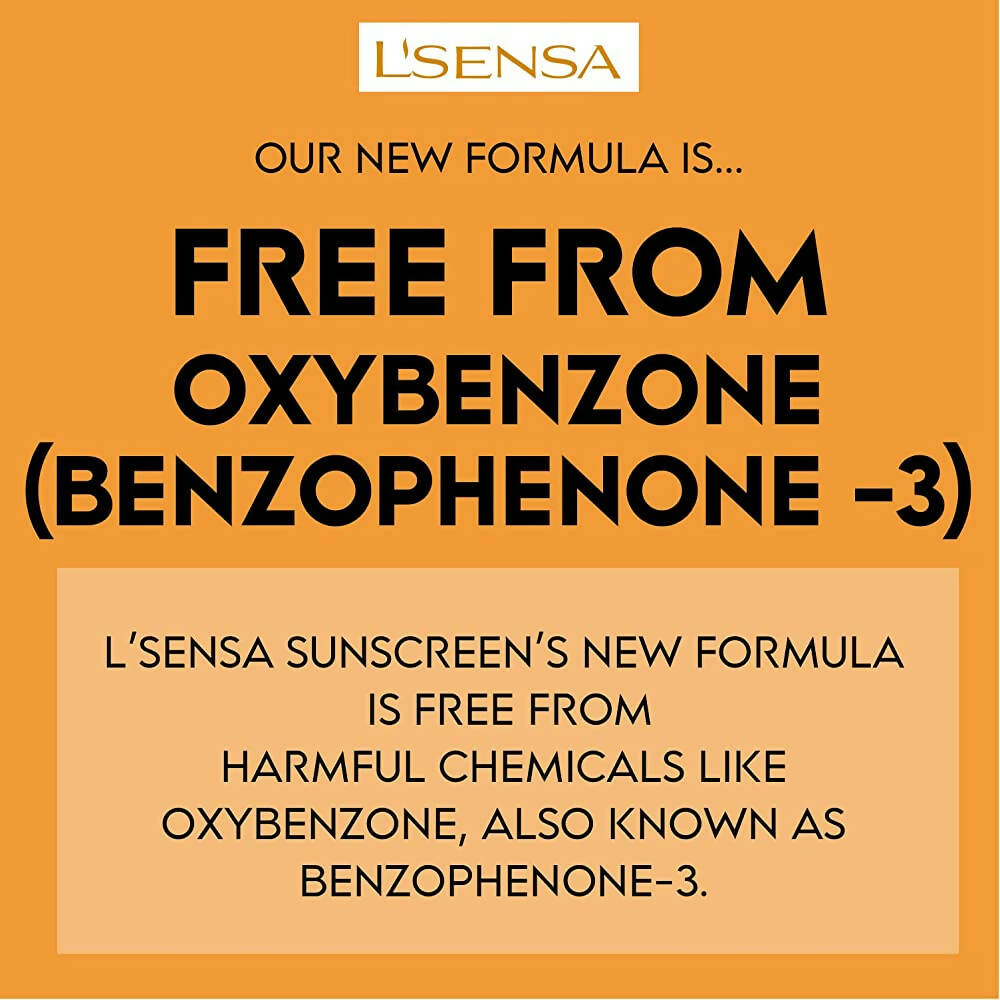 L'Sensa Aqua Sunscreen Gel SPF 50