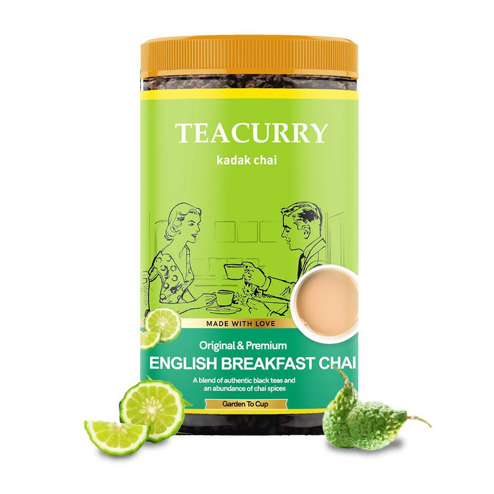 Teacurry English Breakfast Chai Powder - Drmedicart