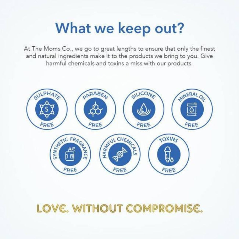 The Moms Co Natural Baby Lotion - Drmedicart