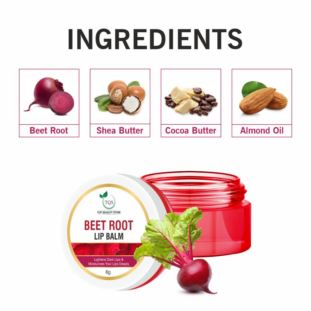 TQS Beet Root Lip Balm