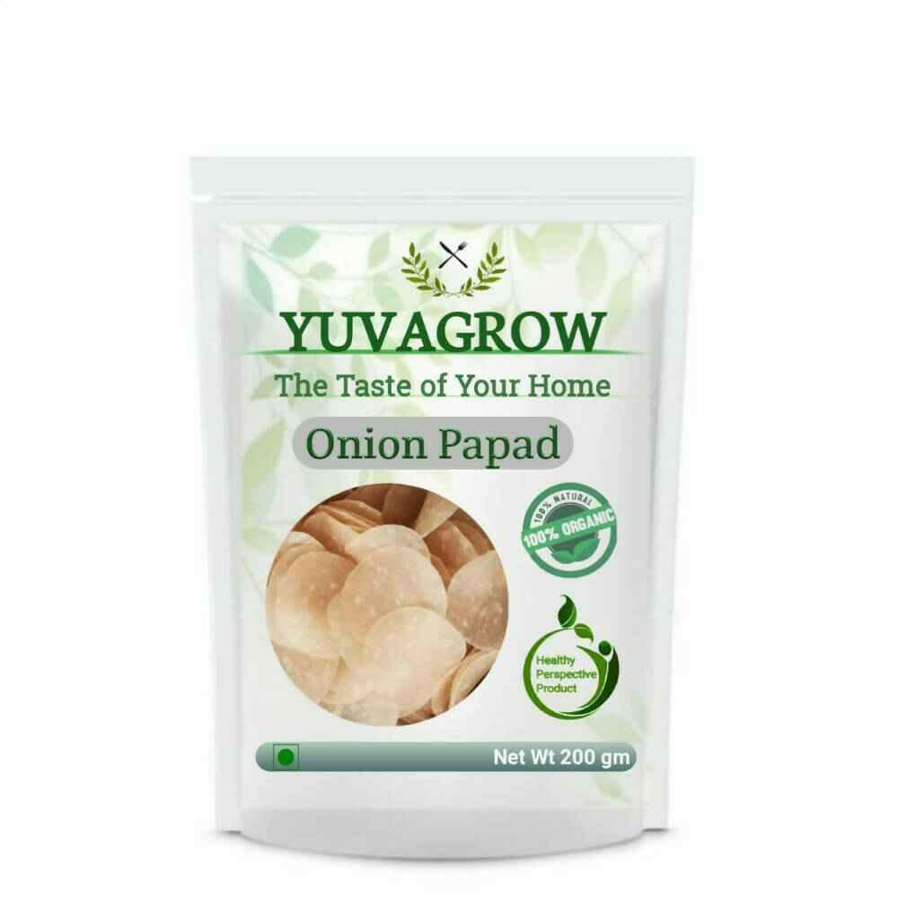 Yuvagrow??Onion Papad