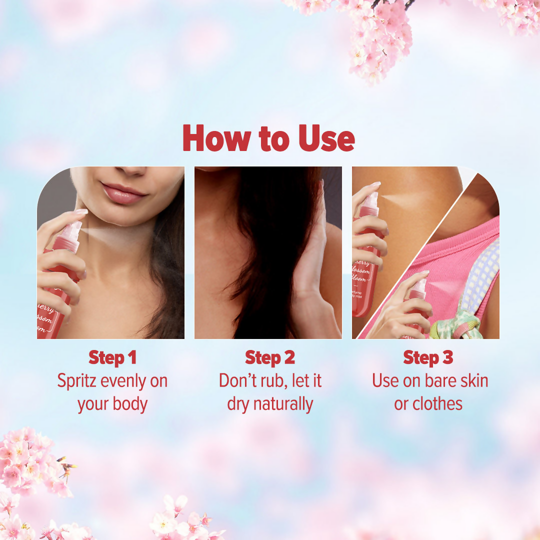 Aqualogica Refresh + Cherry Blossom Bloom Body Mist