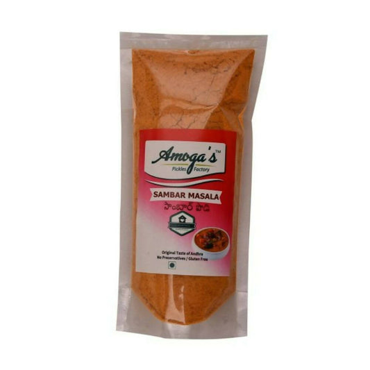 Buy Amoga's Pickles Factory Sambar Powder from DrMediCart, Ship from India to USA