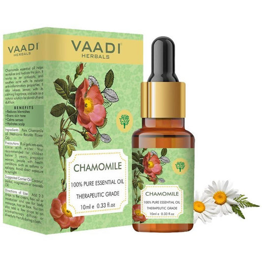 Buy Vaadi Herbals Chamomile Oil Therapeutic Grade from DrMediCart, Ship from India to USA