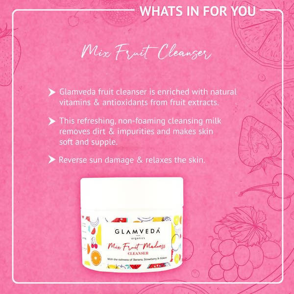 Glamveda Mix Fruit Madness Cleanser