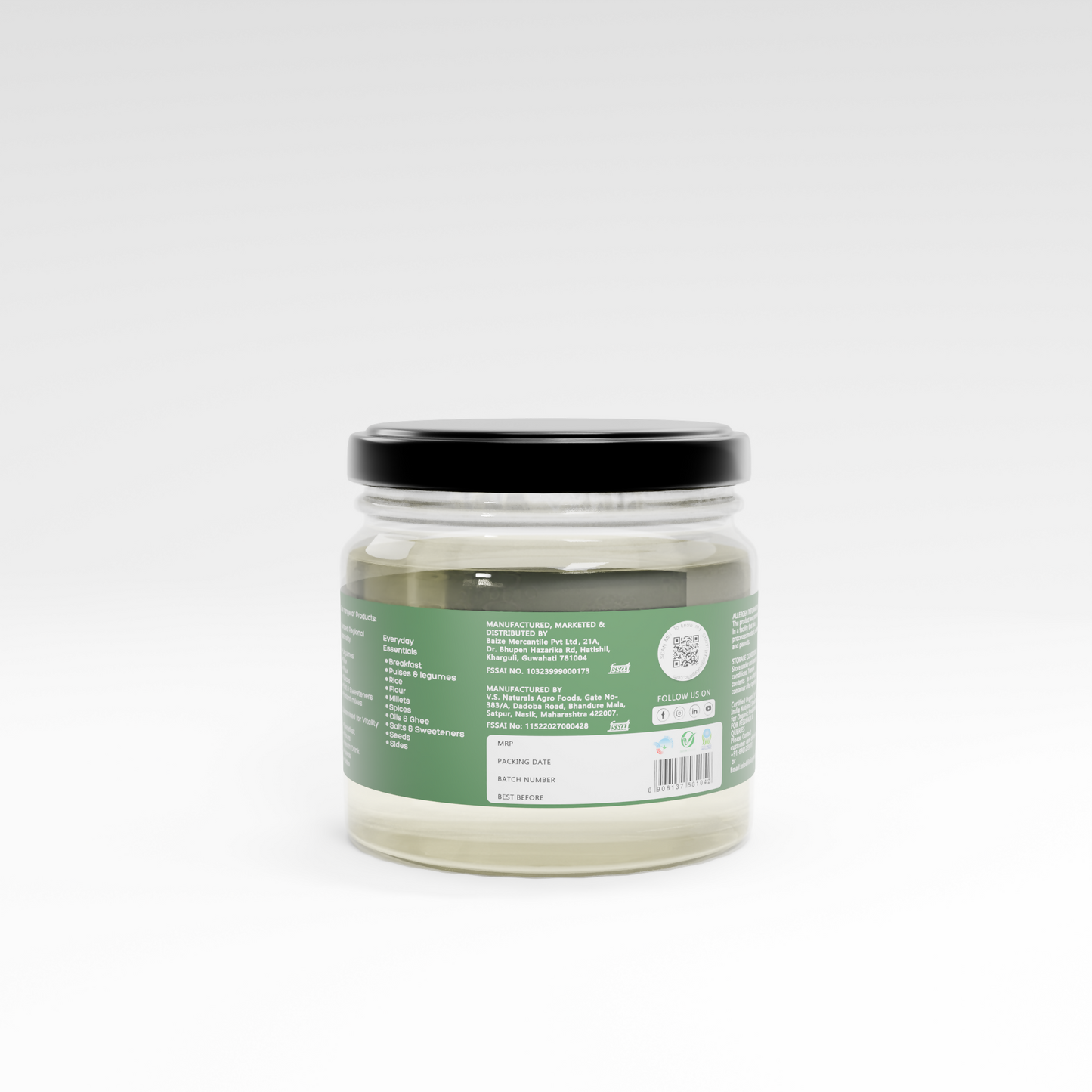 IKAI Organic Cold Pressed Coconut Oil