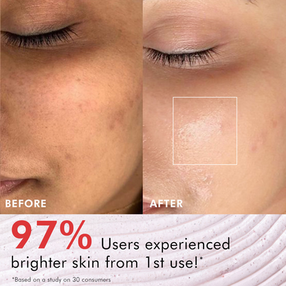 mCaffeine Berries Brightening Coffee Face Scrub
