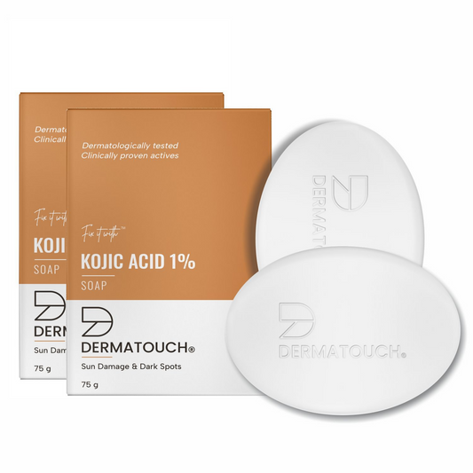 Dermatouch Kojic Acid 1% Soap With Glutathione