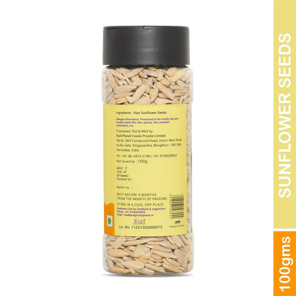 Fulsome Raw Sunflower Seeds