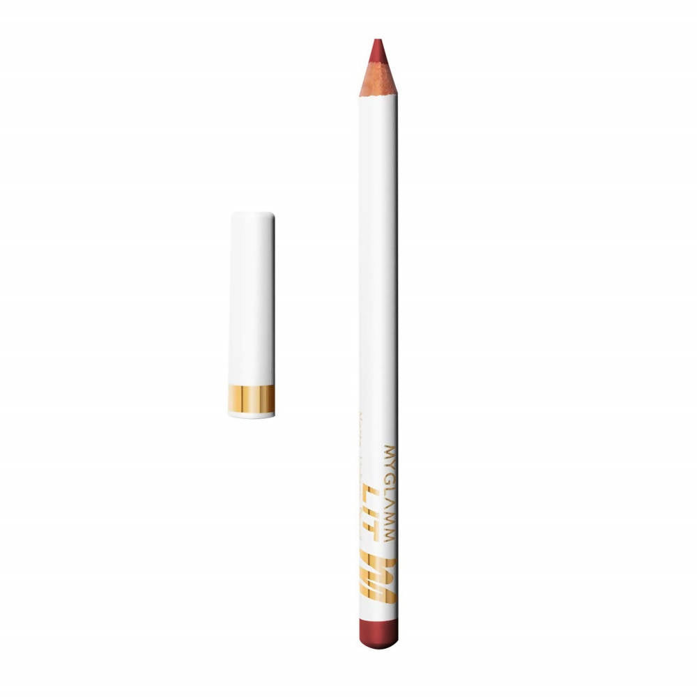Myglamm LIT Matte Lip Liner Pencil - Bae (1.14 Gm) - DrMediCart