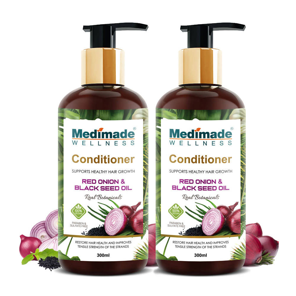 Medimade Wellness Red Onion and Black Seed Hair Conditioner - DrMediCart