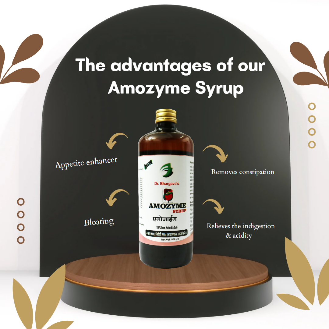 Dr.Bhargav’s Amozyme Syrup