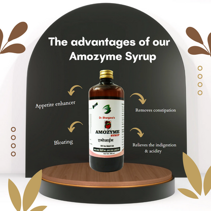 Dr.Bhargav’s Amozyme Syrup