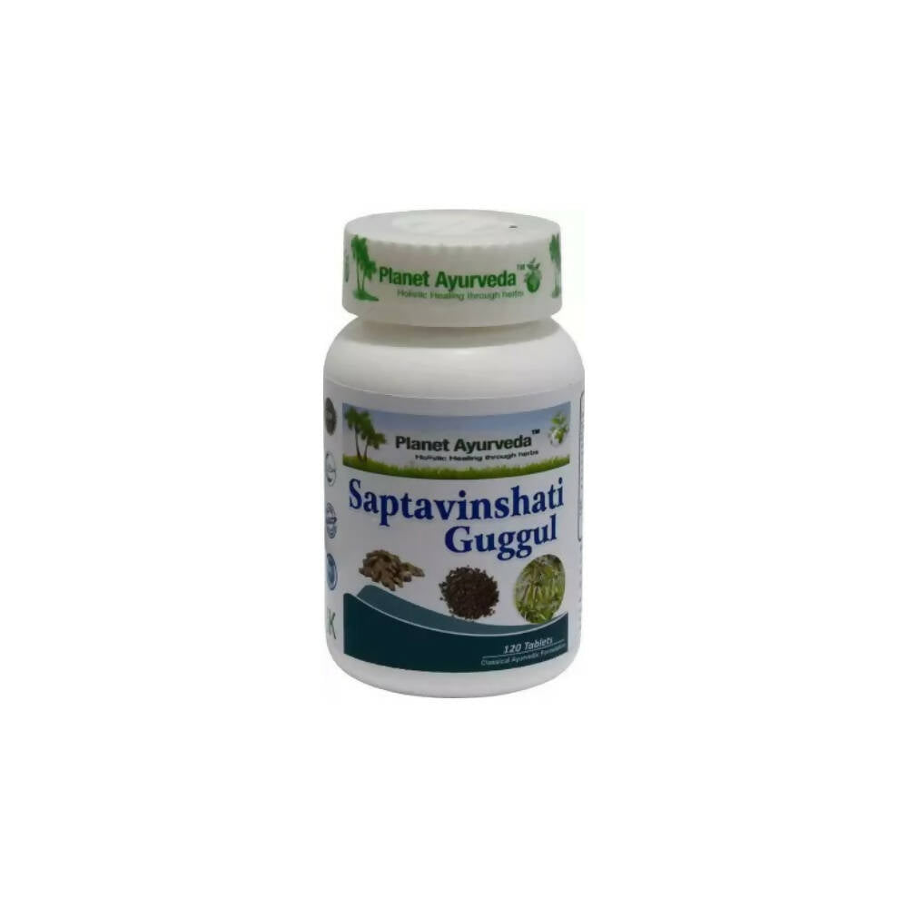Planet Ayurveda Saptavinshati Guggul