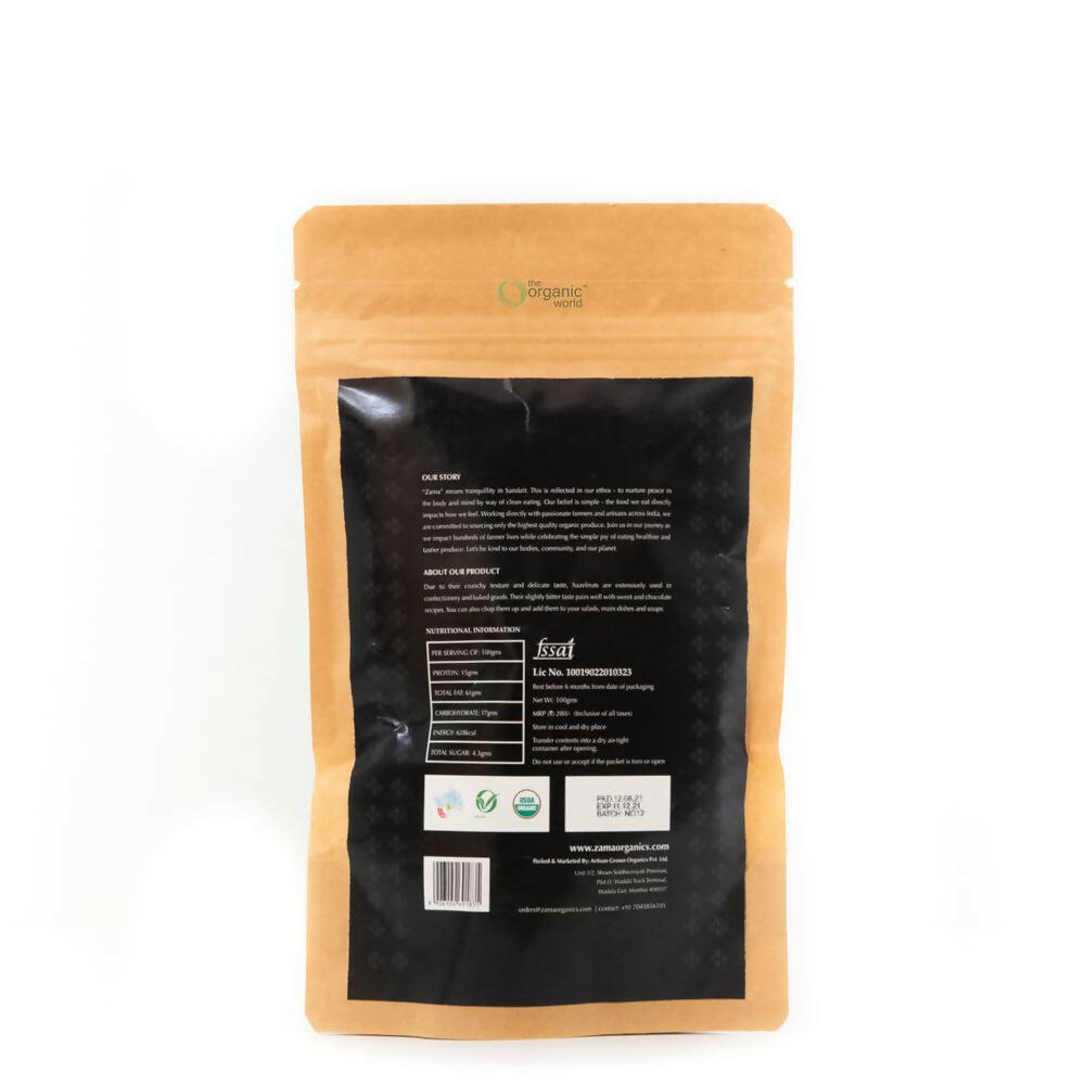 Buy Zama Organics Hazelnuts from DrMediCart, Ship from India to USA