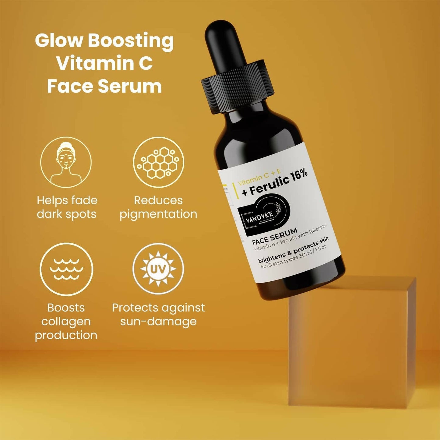Vandyke Vitamin C + E + Ferulic 16% Face Serum