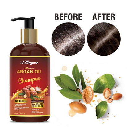 LA Organo Moroccan Argan Hair Shampoo - DrMediCart
