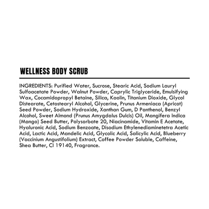Detoxie Wellness Body Scrub