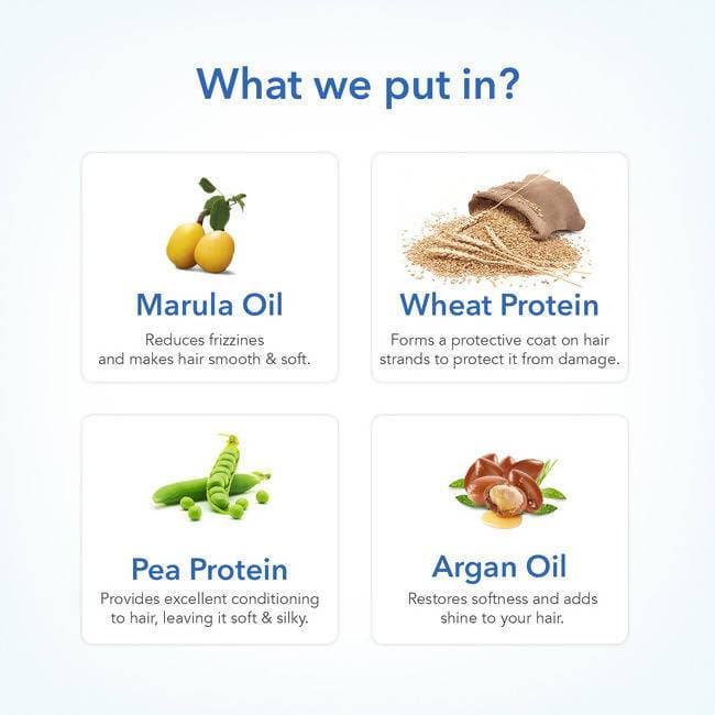 The Moms Co Natural Protein Hair Serum - Drmedicart