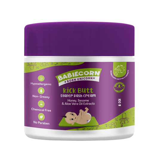 Babiecorn Kick Butt Diaper Rash Cream