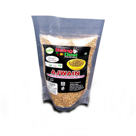 Being Desi Ajwain 100gm