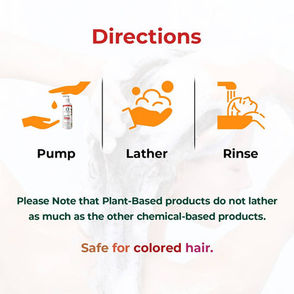The Organic Forest Plant-Based Biotin Shampoo - Drmedicart