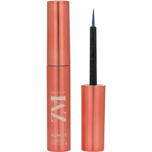 Zayn & Myza Blink It Chorme Eye Liner  - 02 Indigo Flash