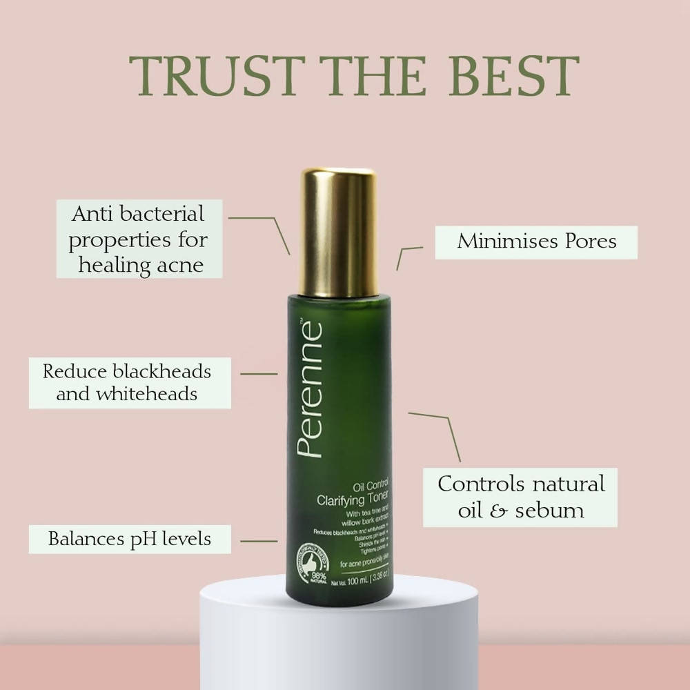 Perenne Oil Control Clarifying Toner