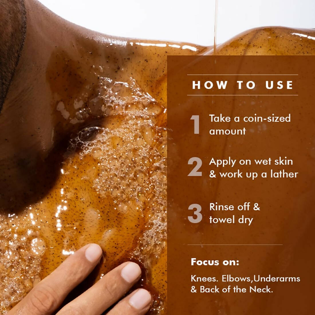 mCaffeine Espresso Coffee Body Wash