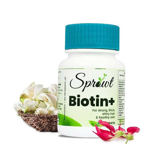 Sprowt Biotin+ Tablets