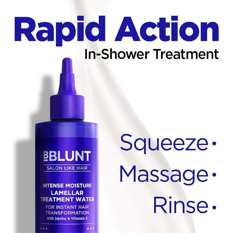 BBlunt Intense Moisture Lamellar Water