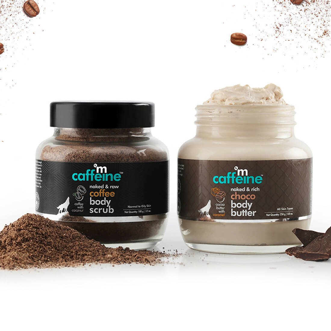 Buy mCaffeine Body Polishing Kit from DrMediCart, Ship from India to USA