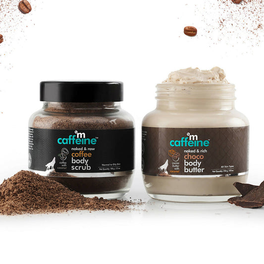 Buy mCaffeine Body Polishing Kit from DrMediCart, Ship from India to USA